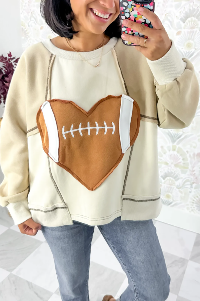 Lover of Football Sweatshirt