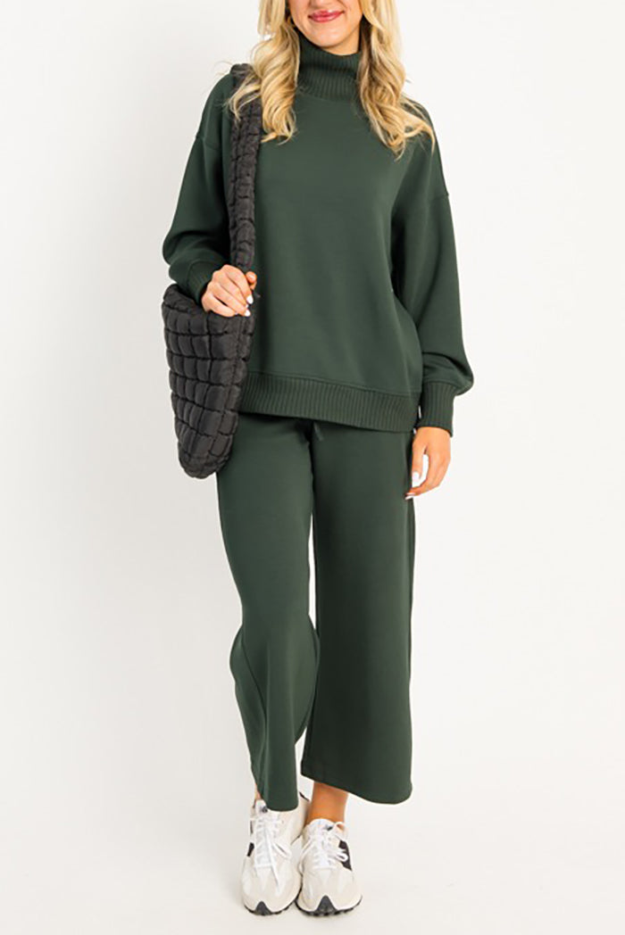 Casual Solid Color Set