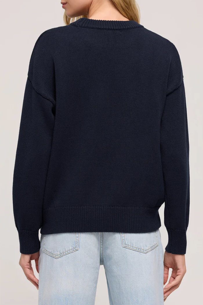 Casual Crew Neck Sweater