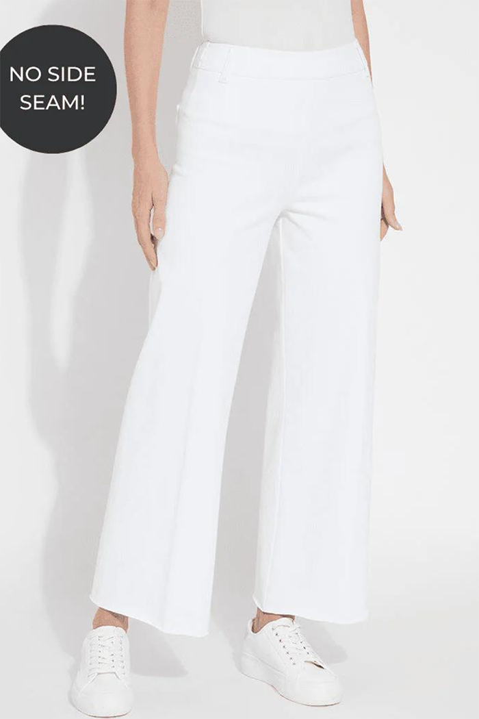 Casual Wide Leg Denim Jeans