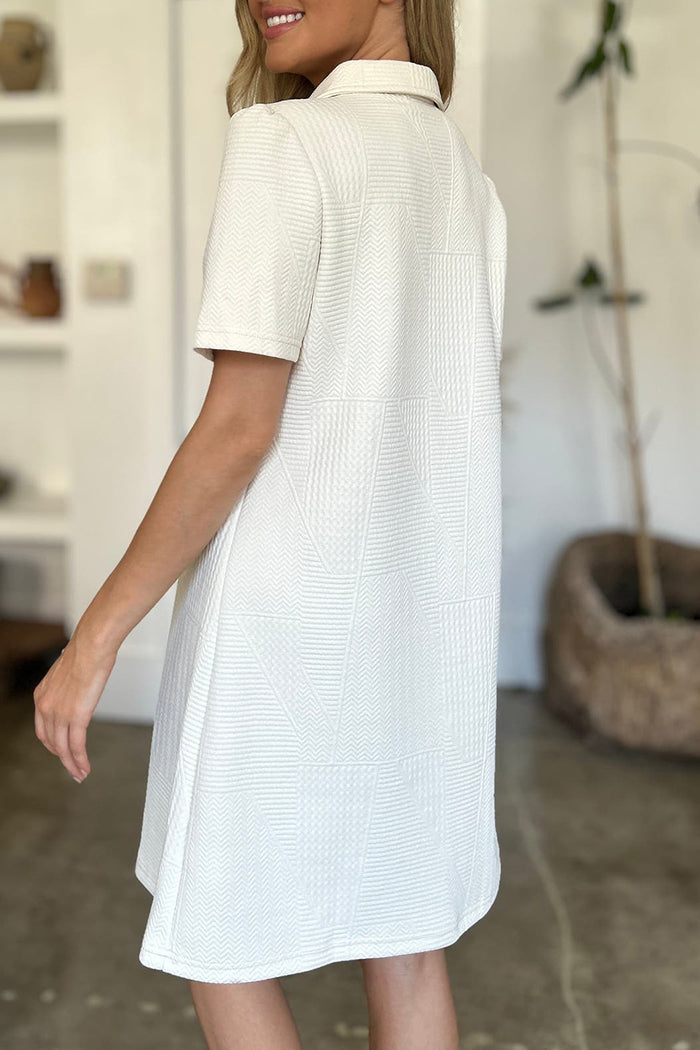 Casual Solid Color Dress