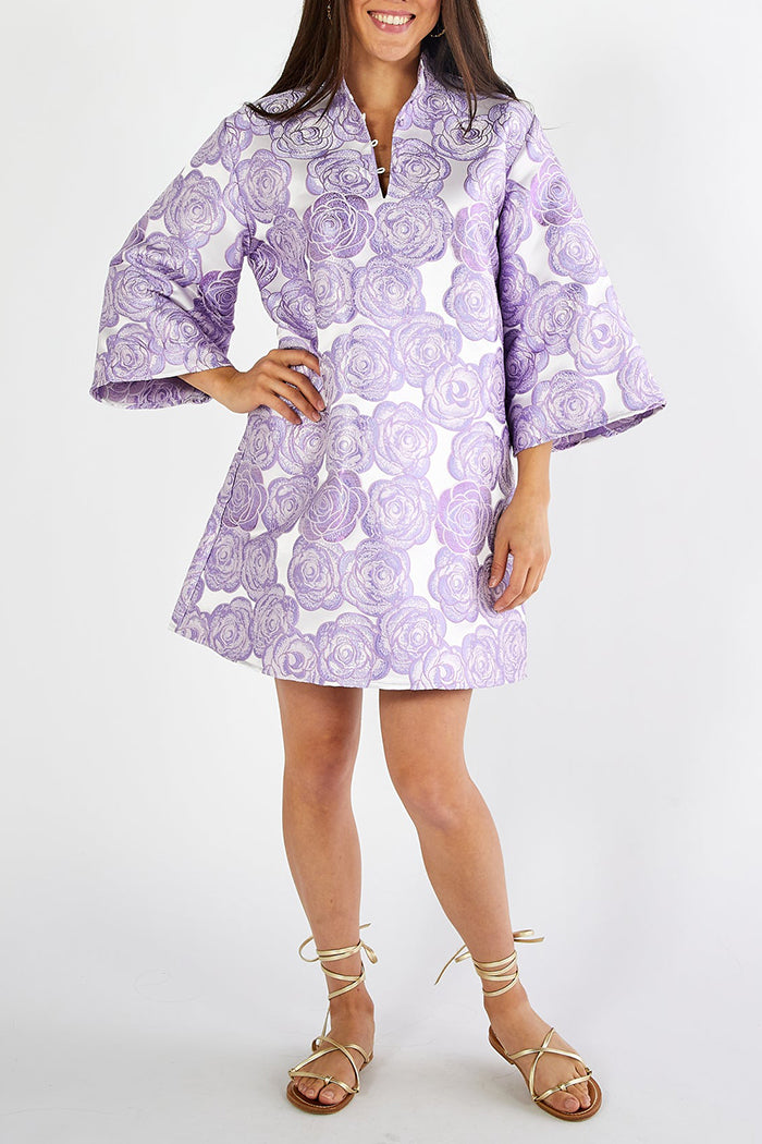 Casual Floral Pattern Dress