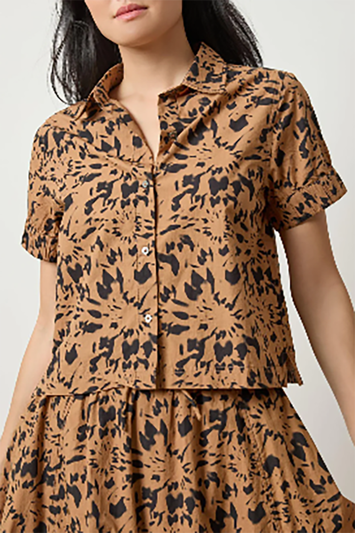 Casual Bold Printed Set