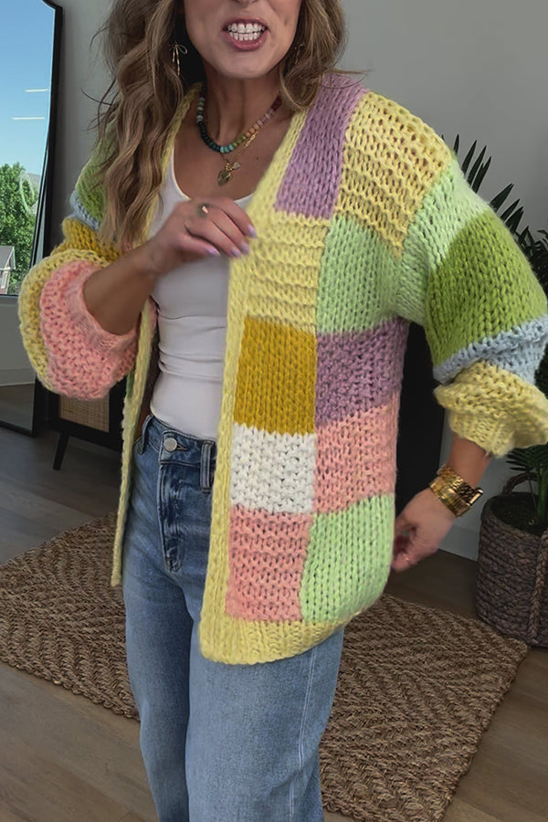 Casual Sugar Stitch Cardigan