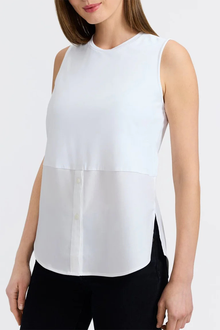 Casual Sleeveless Layering Vest