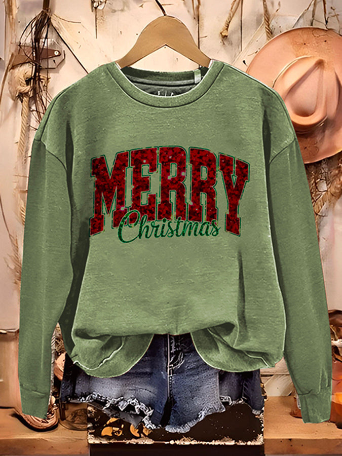 Casual Letter Pattern Top