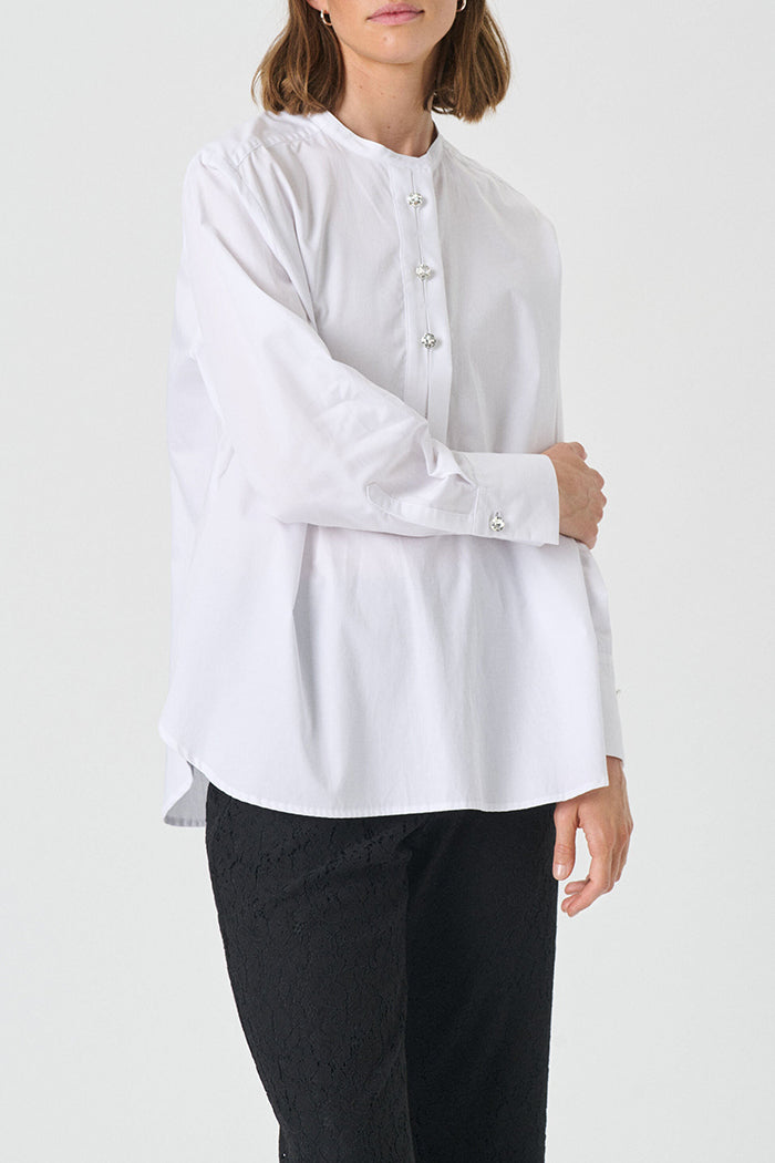 Classic Bright White Shirt