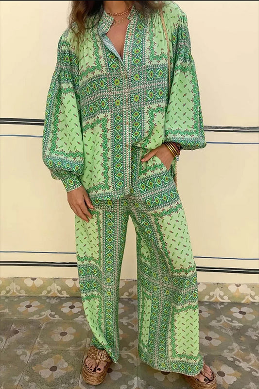 Casual Retro Pattern Set