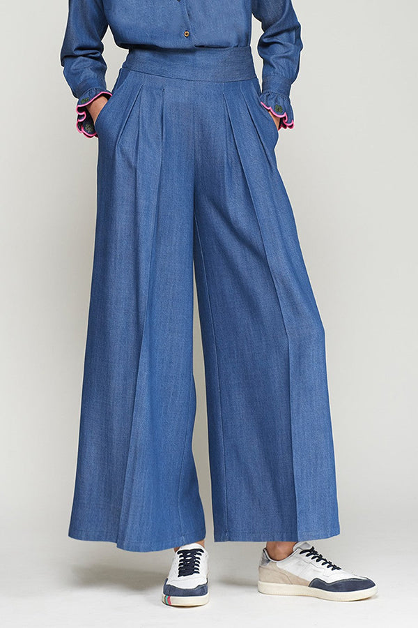 Casual High-Rise Waist Jeans