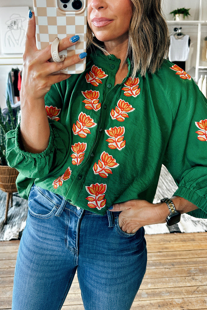 Casual Arden Detail Top