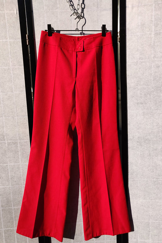 High-Waist Wide-Leg Pants