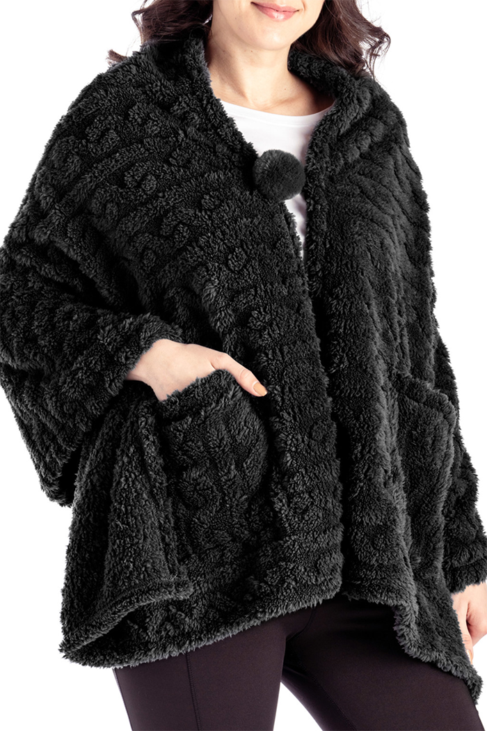 Coziest Blanket Pocket Wrap
