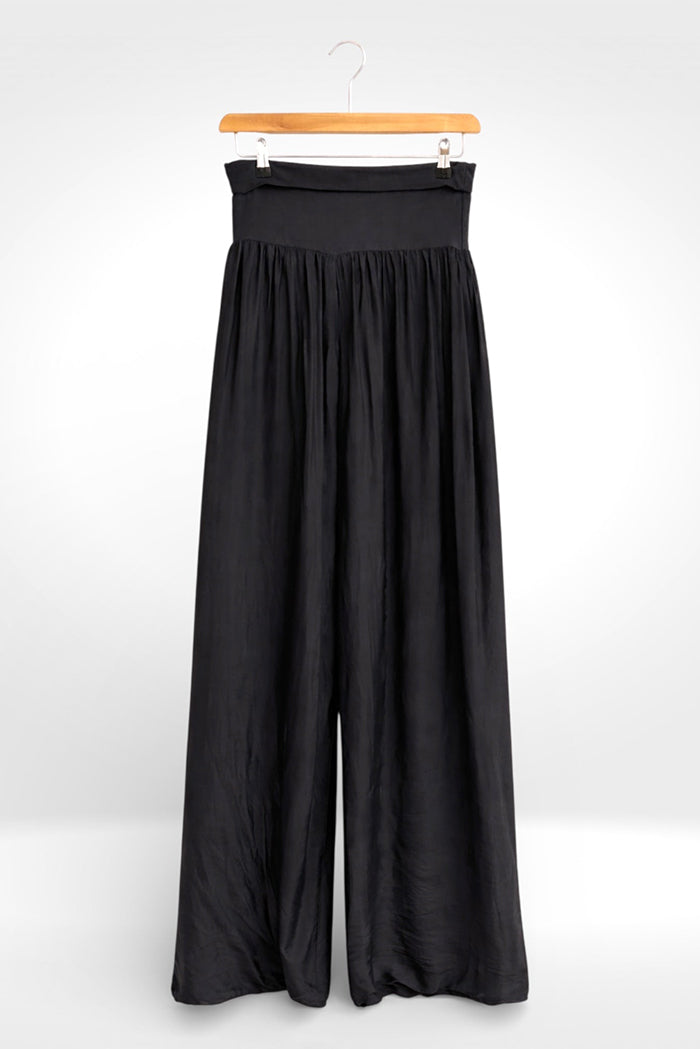 Casual Wide-Leg Trouser