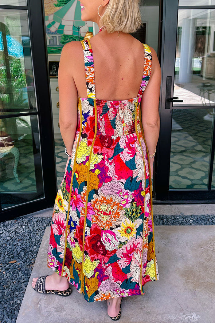Fall For Florals Dress