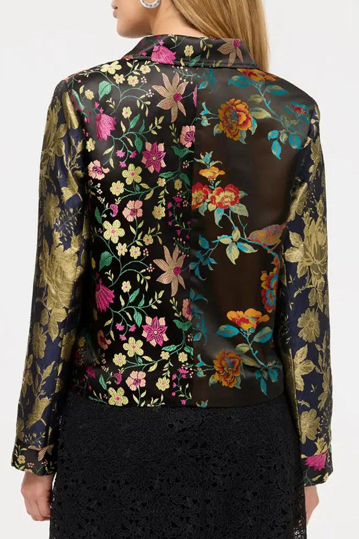 Limited Edition Jacquard Cropped Jacket