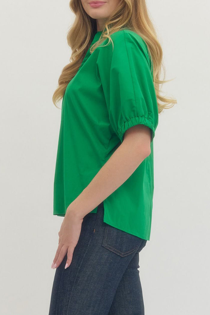 Casual Short Sleeve Top