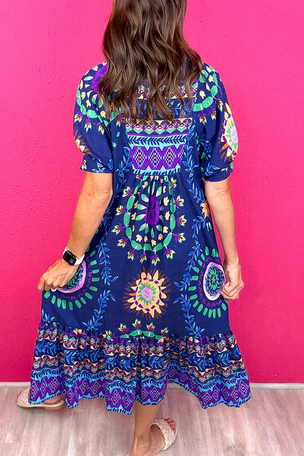 Boho Dream Midi Dress