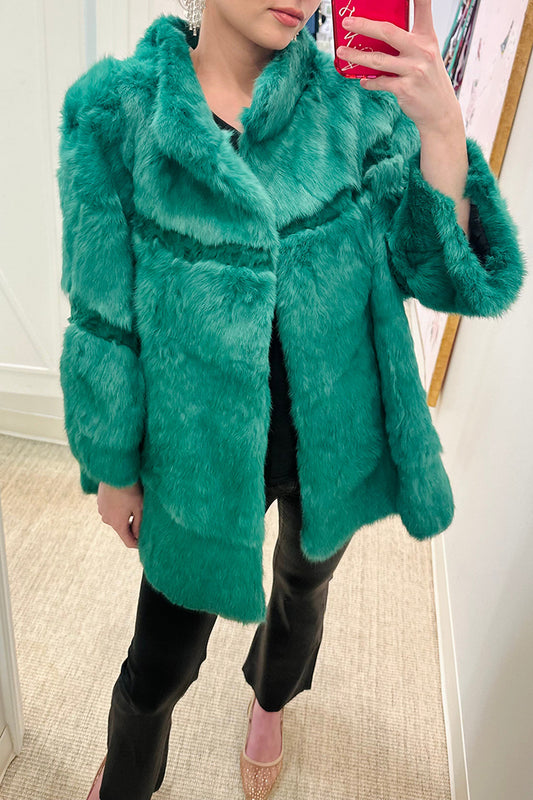 Casua Long Fur Jacket