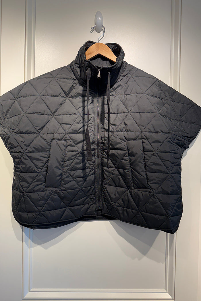 Casual Pocket Puffer Jacket