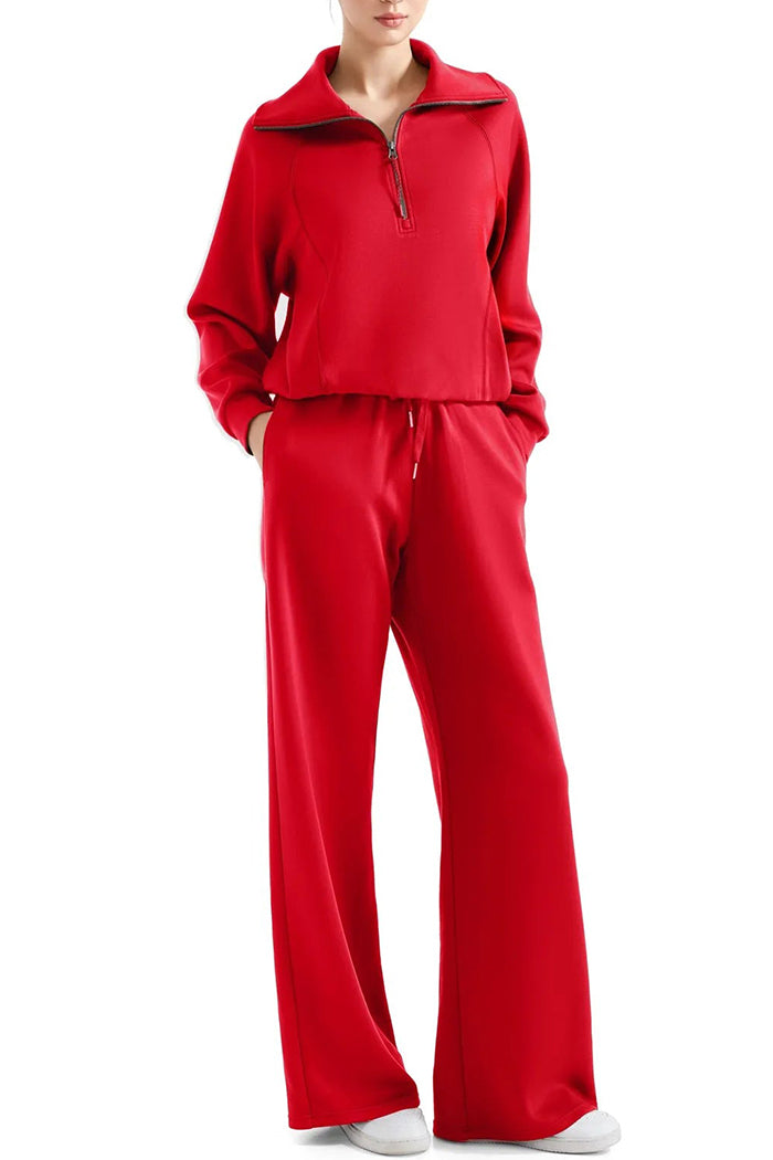 Casual Solid Color Set