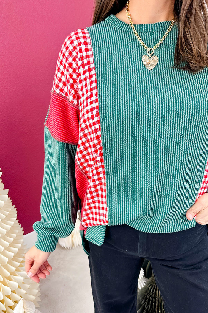 Cozy Christmas Oversized Top