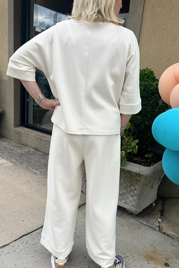 Casual Solid Color Set