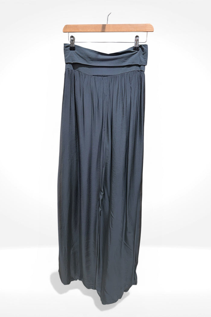 Casual Wide-Leg Trouser
