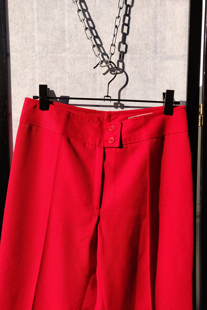 High-Waist Wide-Leg Pants