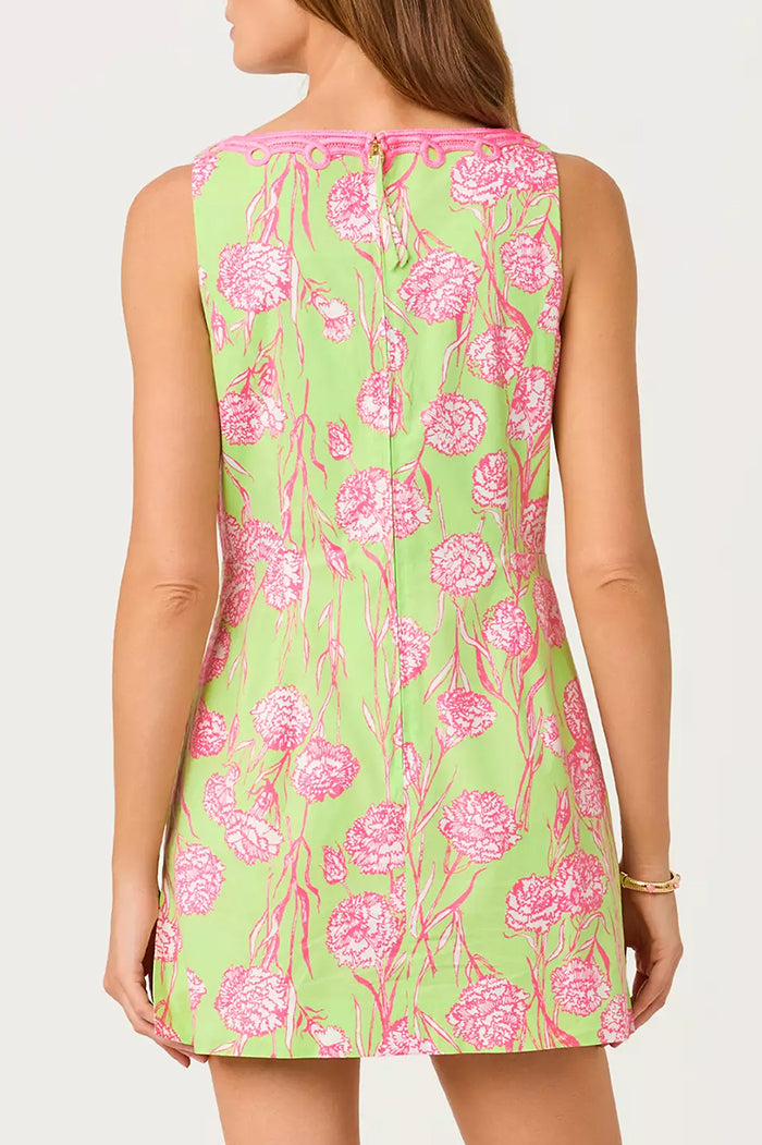 Pistachio Green Floral Sleeveless Romper