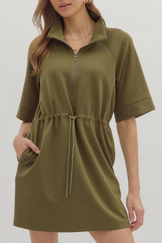 The Easy Does It Pocket Sporty Dress