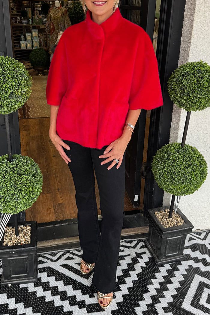Casual Short-Style Jacket