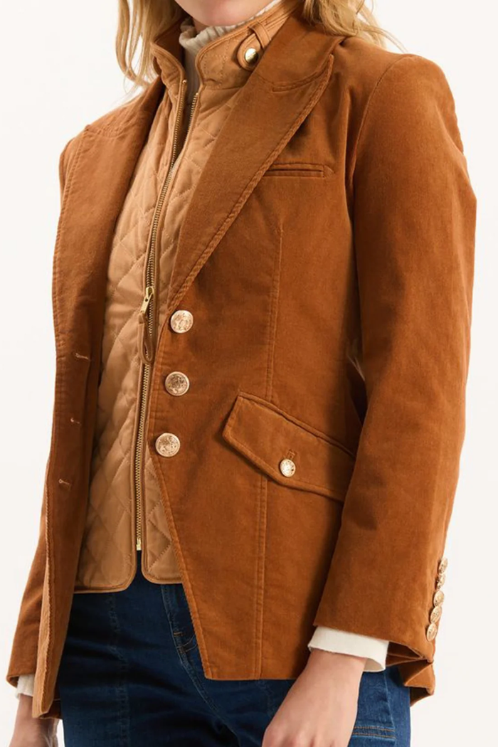 Casual Corduroy Pocket Jacket