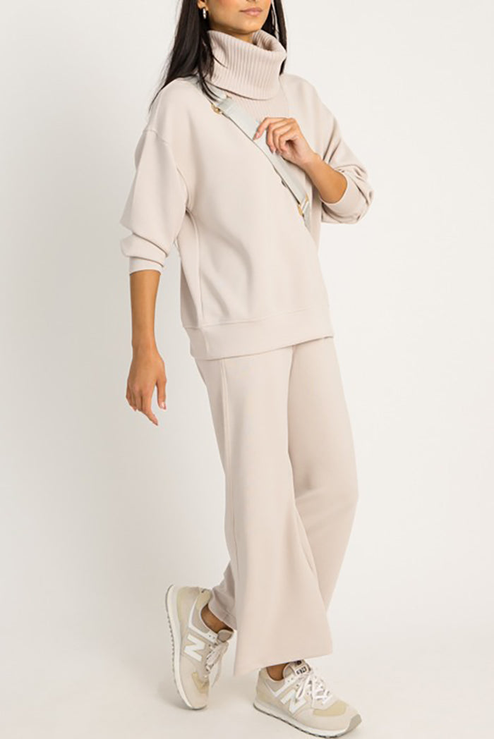 Casual Solid Color Set